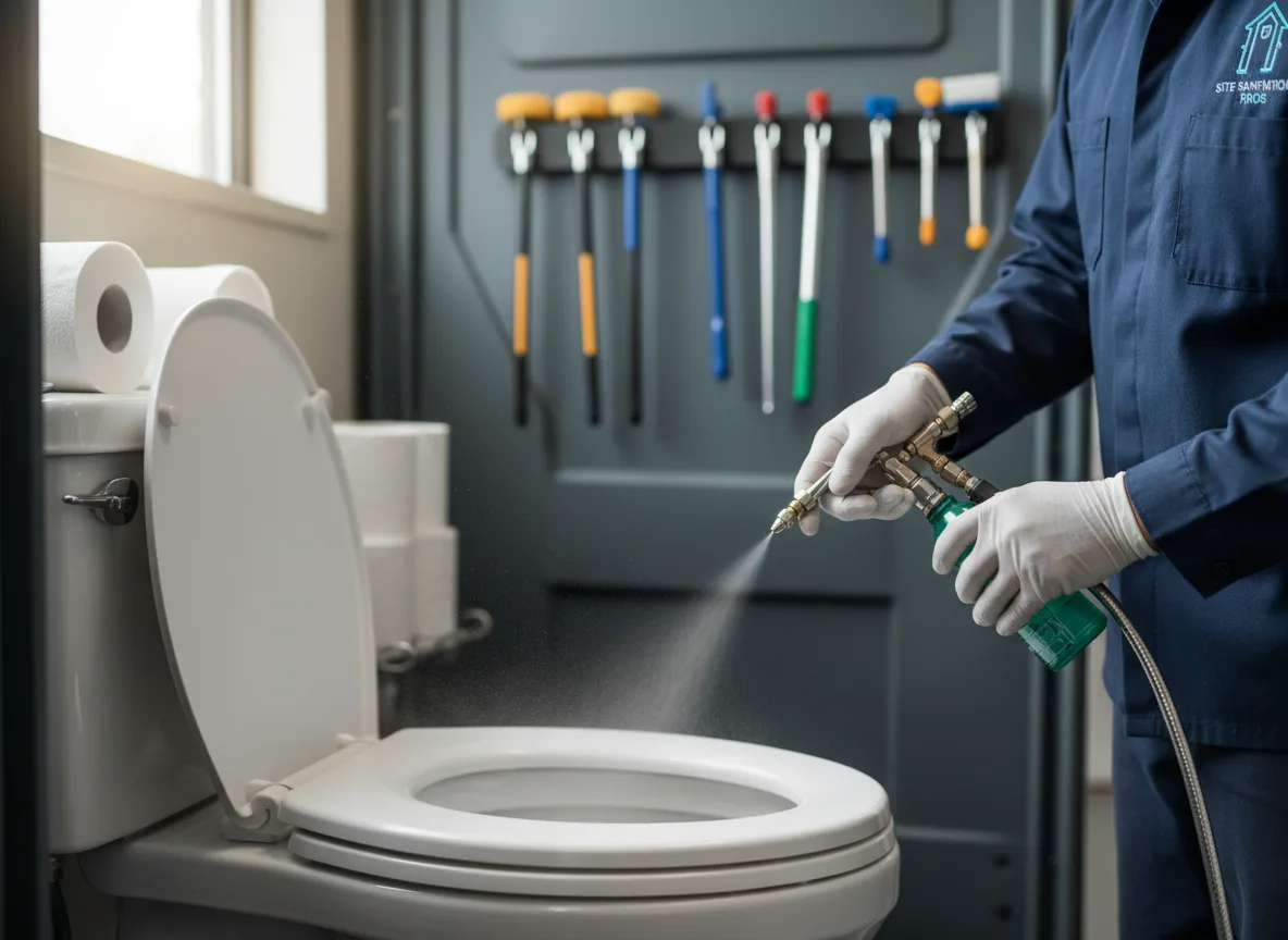 Why choose Construction Site Porta Potty Rental in Parkin, AR